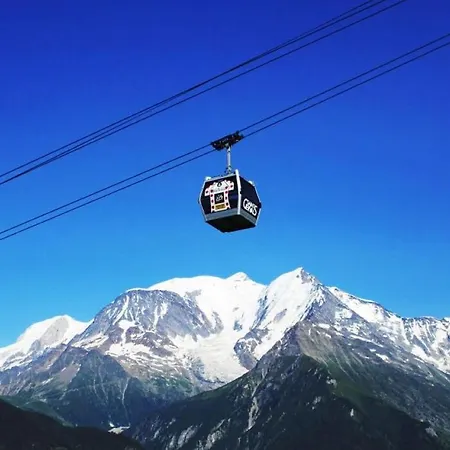T2+cabine Independante Au Depart Des Telecabines Saint-gervais/bettex/mont D'arbois *