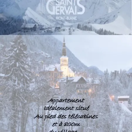 Apartment T2+cabine Independante Au Depart Des Telecabines Saint-gervais/bettex/mont D'arbois Saint-Gervais-les-Bains