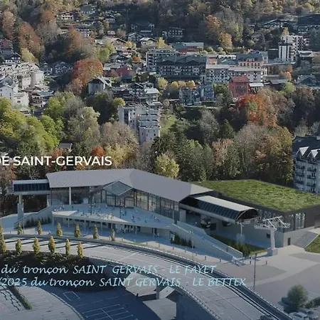 T2+cabine Independante Au Depart Des Telecabines Saint-gervais/bettex/mont D'arbois * Saint-Gervais-les-Bains