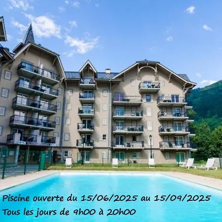 Apartment T2+cabine Independante Au Depart Des Telecabines Saint-gervais/bettex/mont D'arbois Saint-Gervais-les-Bains