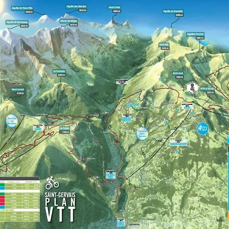 T2+cabine Independante Au Depart Des Telecabines Saint-gervais/bettex/mont D'arbois Apartment Saint-Gervais-les-Bains