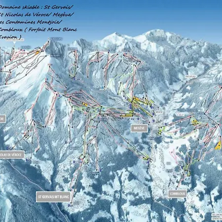 T2+cabine Independante Au Depart Des Telecabines Saint-gervais/bettex/mont D'arbois *