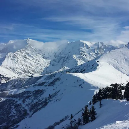 Apartmán T2+cabine Independante Au Depart Des Telecabines Saint-gervais/bettex/mont D'arbois Saint-Gervais-les-Bains