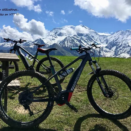 T2+cabine Independante Au Depart Des Telecabines Saint-gervais/bettex/mont D'arbois Apartment Saint-Gervais-les-Bains