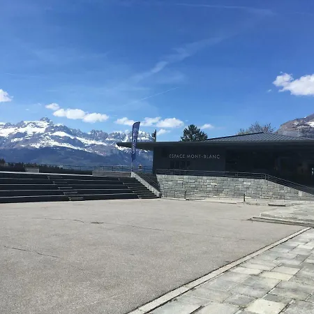 Apartmán T2+cabine Independante Au Depart Des Telecabines Saint-gervais/bettex/mont D'arbois