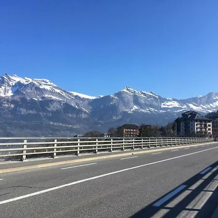 Apartment T2+cabine Independante Au Depart Des Telecabines Saint-gervais/bettex/mont D'arbois Saint-Gervais-les-Bains