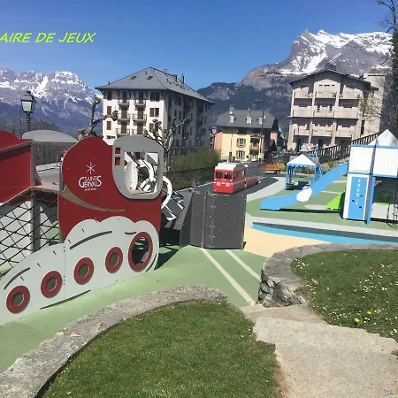 T2+cabine Independante Au Depart Des Telecabines Saint-gervais/bettex/mont D'arbois Apartment Saint-Gervais-les-Bains