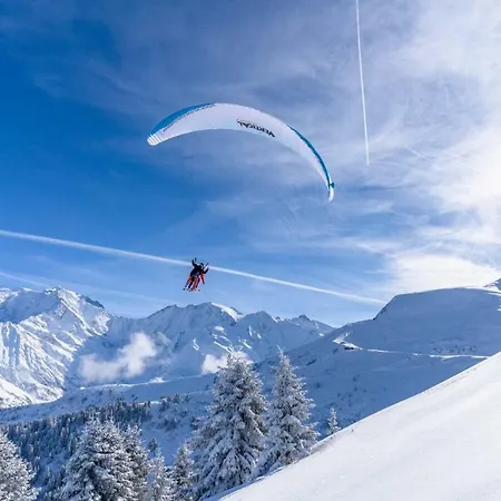 T2+cabine Independante Au Depart Des Telecabines Saint-gervais/bettex/mont D'arbois Saint-Gervais-les-Bains