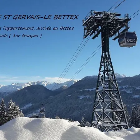 Apartment T2+cabine Independante Au Depart Des Telecabines Saint-gervais/bettex/mont D'arbois Saint-Gervais-les-Bains